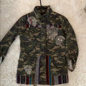 Camo jacket